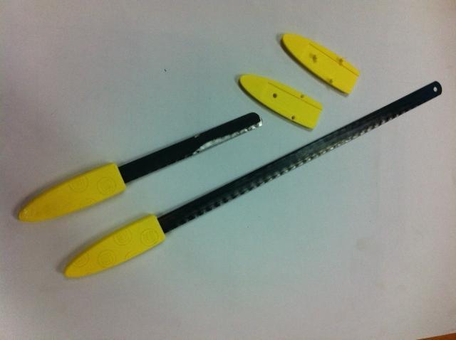 MakerBot build part removal tool