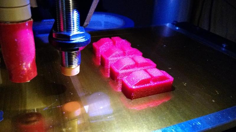 Printrbot Simple Metal - Ninjaflex Feet