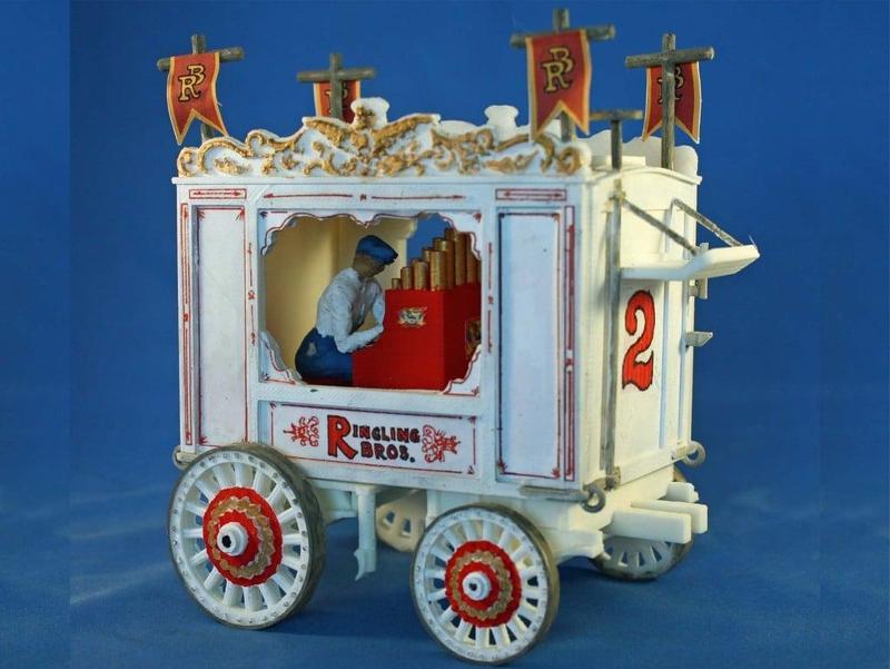 Circus Air Calliope Wagon c.1920 Kit