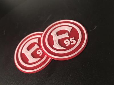 Fortuna Düsseldorf Bicycle Badge