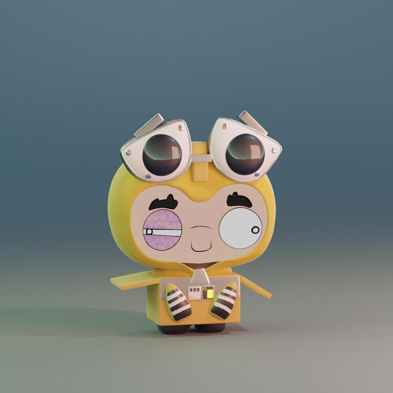 Wall-EToon By @juampi_toon