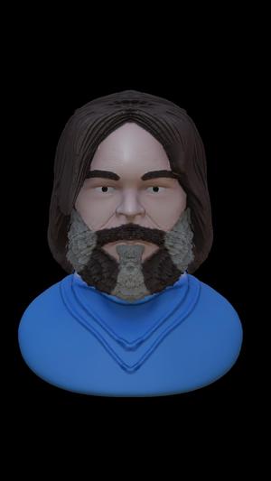 Steve (Jack Black - Minecraft Movie)