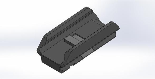 HK45CT rail mount base (airsoft)