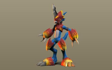 Flamedramon