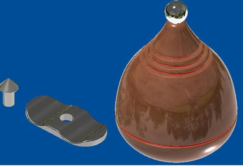 Peonza - Rope spinning top