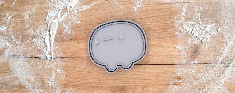Ooooo cookie cutter from Elio