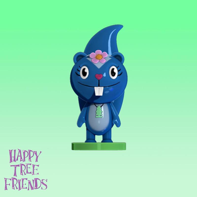 HAPPY TREE FRIENDS - PETUNIA