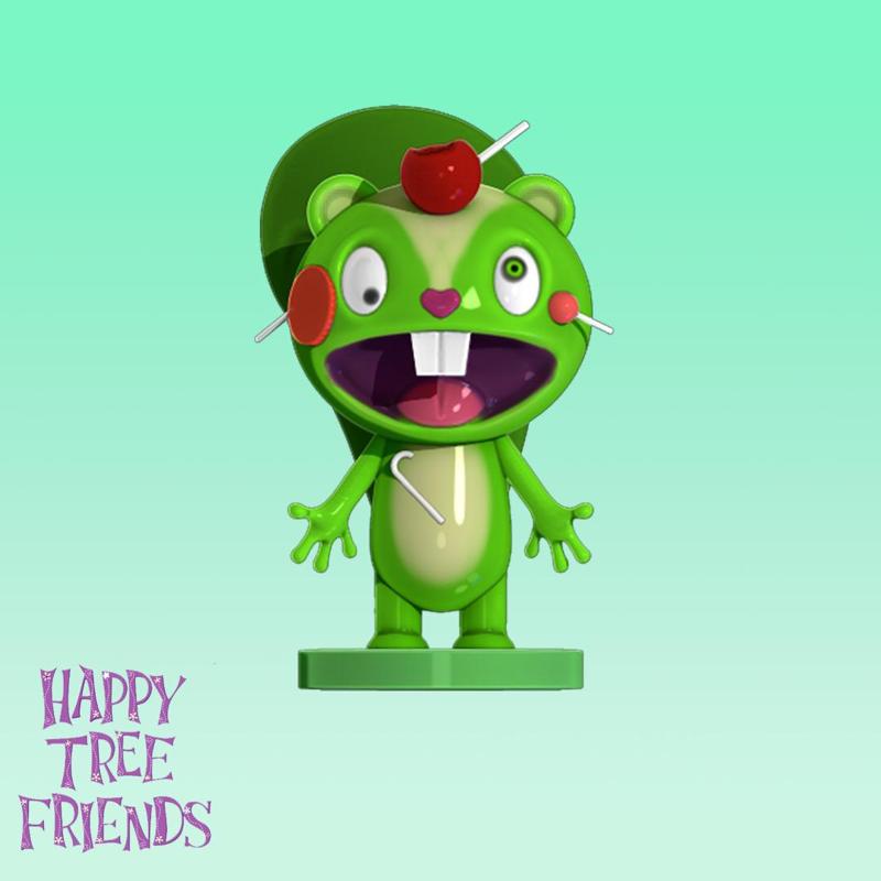 HAPPY TREE FRIENDS - NUTTY
