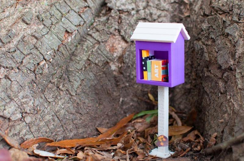 Little Little Free Library