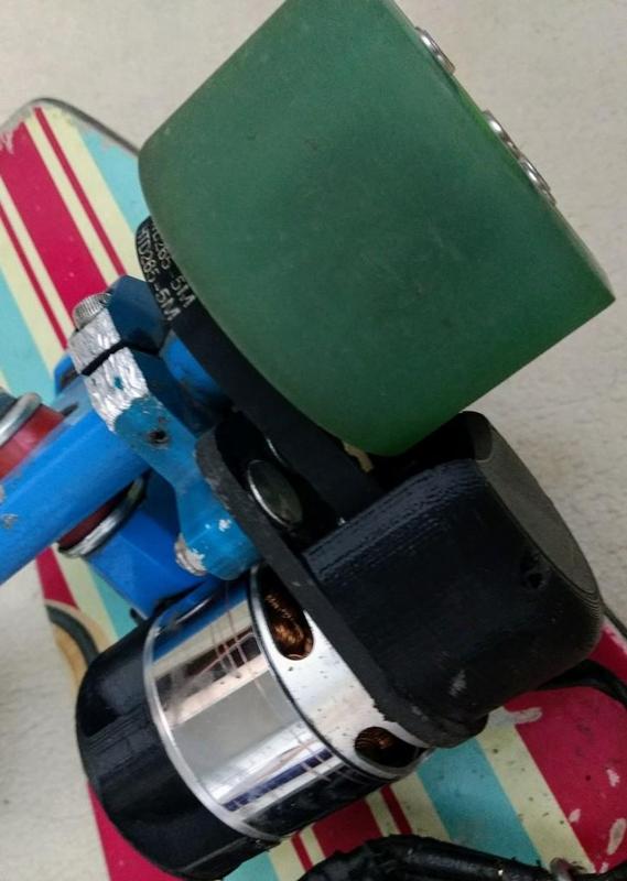 Pulley Cover for Enertion Motor Mount