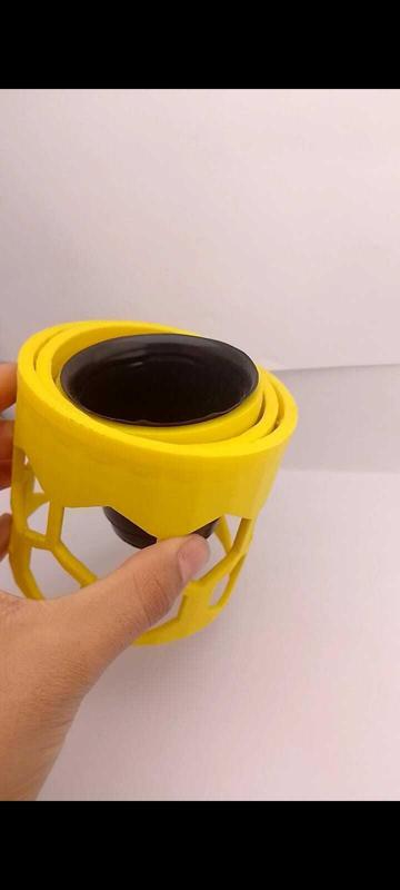 Mate gyroscope honeycomb