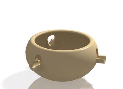 Ashtray - Gutter model