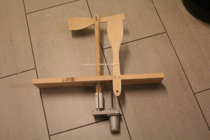 Wellenadapter Holzrührwerk