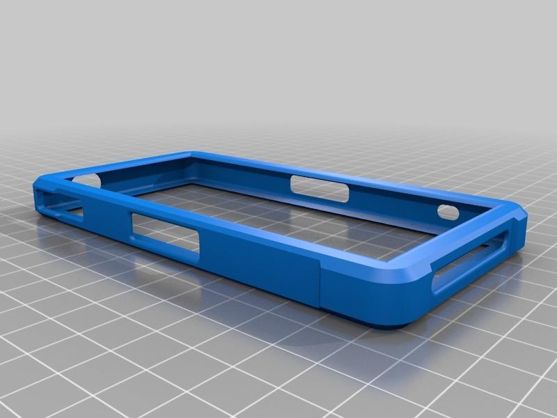 "Heavy Duty" bumper case for Xperia Z1 compact 