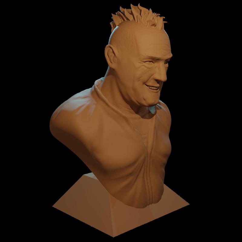 Bust of Ricardo Iorio V2