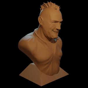 Bust of Ricardo Iorio V2