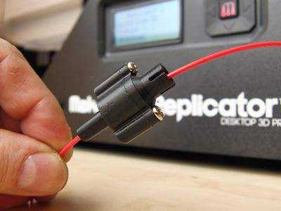 Replicator 1 - 2 - 2X Filament dust filter