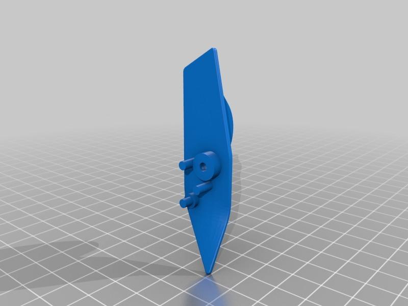 R.A.T. 5 pinky board