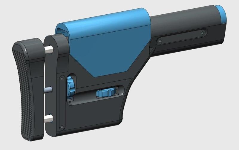 Magpul PRS Type Stock - Airsoft [ Remix ]