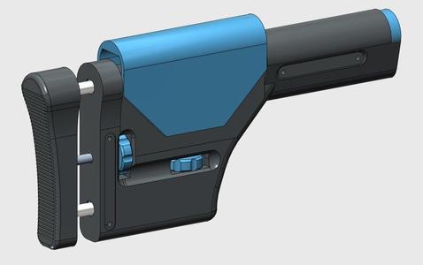 Magpul PRS Type Stock - Airsoft [ Remix ]