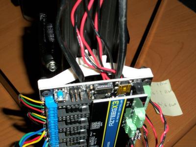 Azteeg X3 Improved Clip for Cerberus (or any 8020.net 1515 series printer)