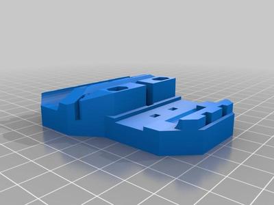 Prusa i3 Universal 24-to-30mm T2.5 X-Carriage