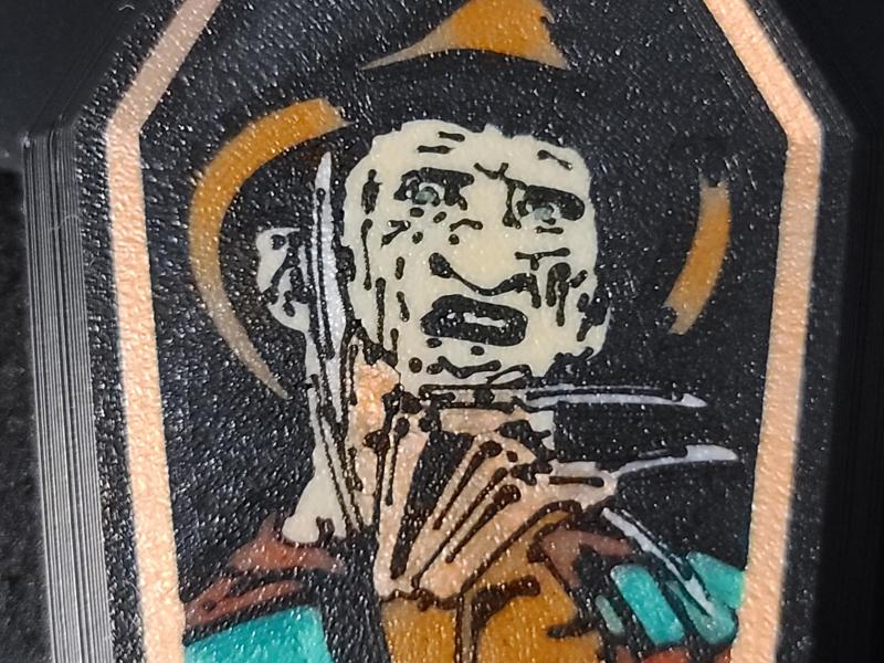 Freddy Kreuger Coffin Box