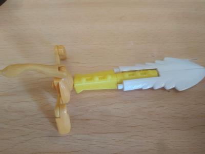 Magnaboss Ironhide weapons transformers