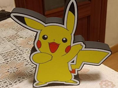 Pikachu light box