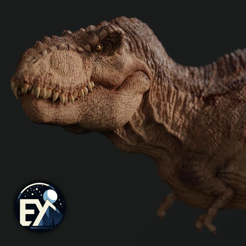 T_Rex (Tyrannosaurus Rex)