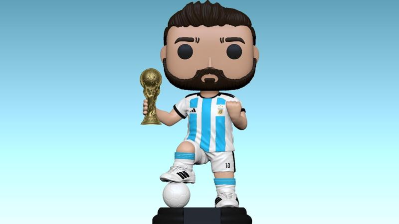 MESSI WORLD CUP 2022 FUNKO