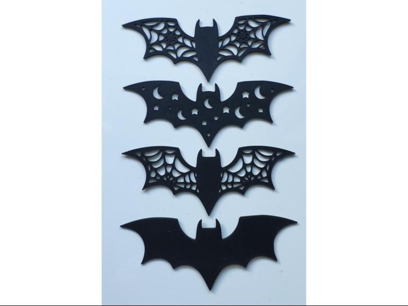 Halloween decoration - bat sticker