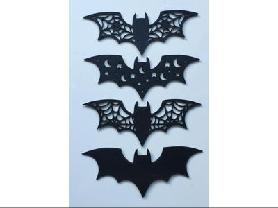 Halloween decoration - bat sticker