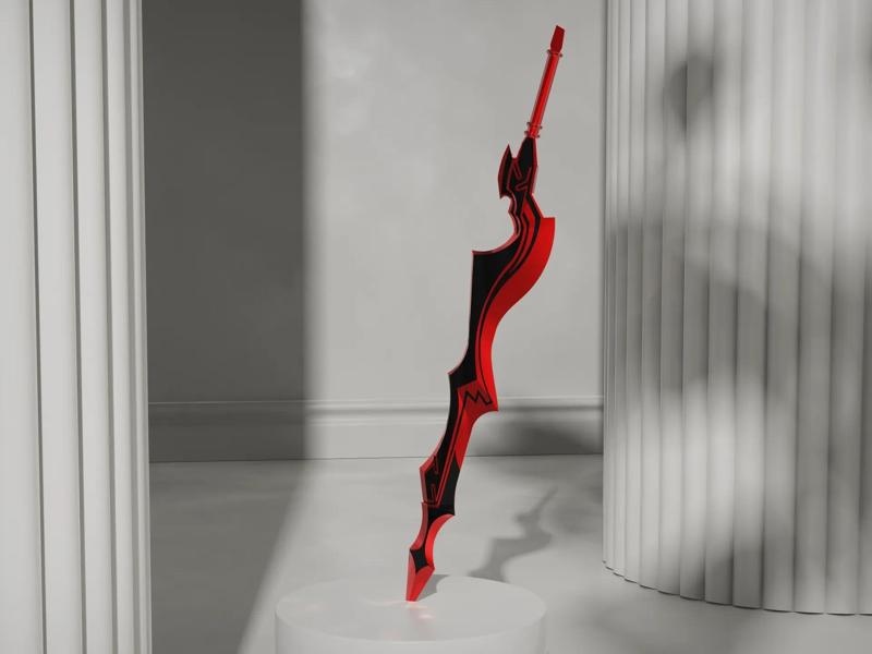 Fate - Nero - Primal Flame (1:1 color separation support)