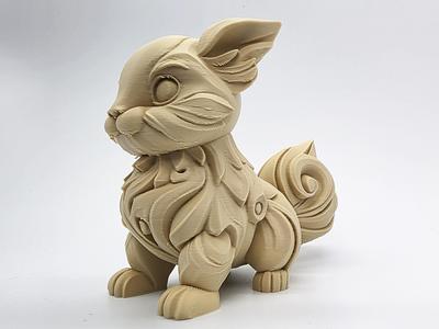 Cabbit (Half Cat-Half Rabbit)