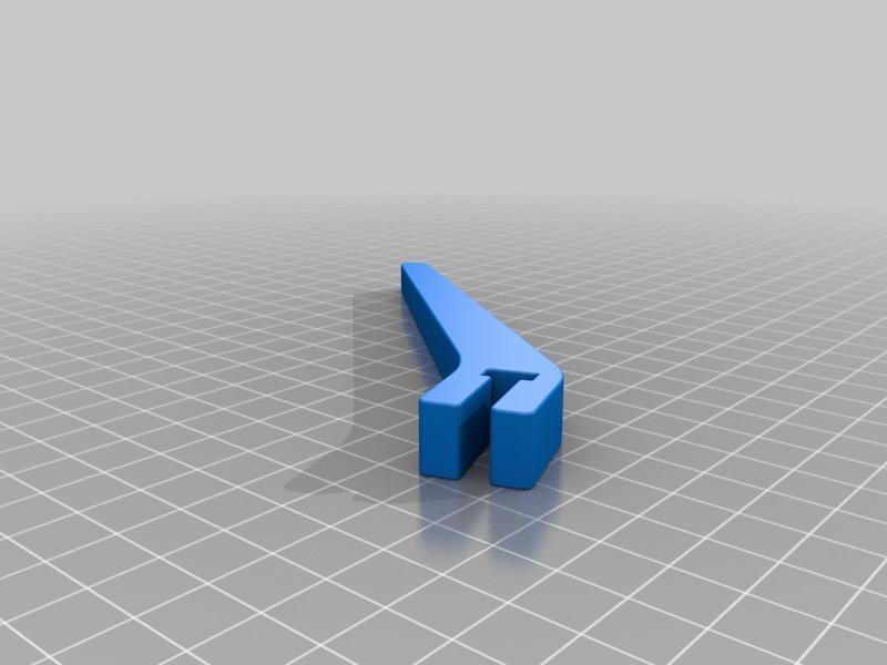 Unspool protection for Trinus official spool holder 