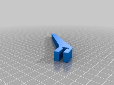 Unspool protection for Trinus official spool holder 