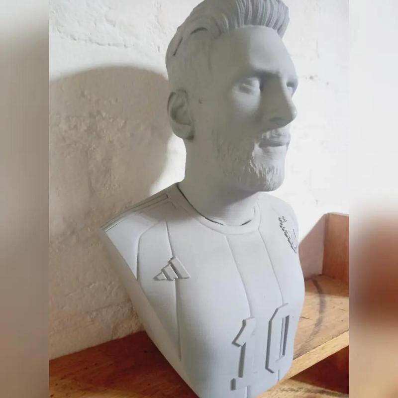 Bust Messi AR 2022 Qatar