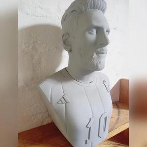 Bust Messi AR 2022 Qatar