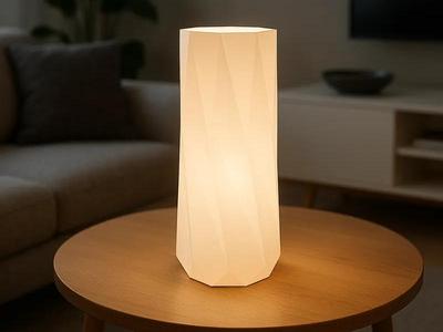 Hexagonal Modern Shaped Lamp
