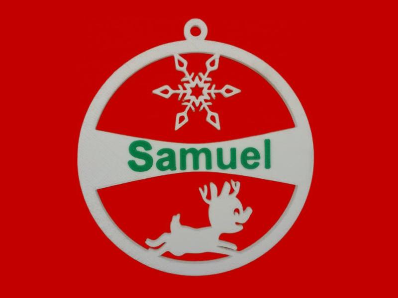 Christmas tree decoration v1