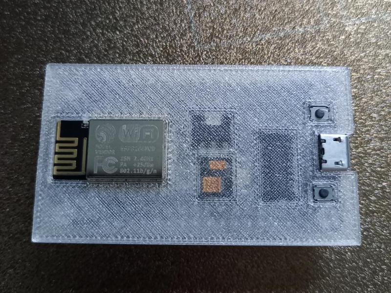 Thin case for new NodeMcu v3