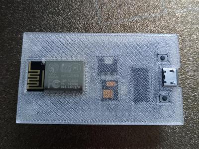 Thin case for new NodeMcu v3