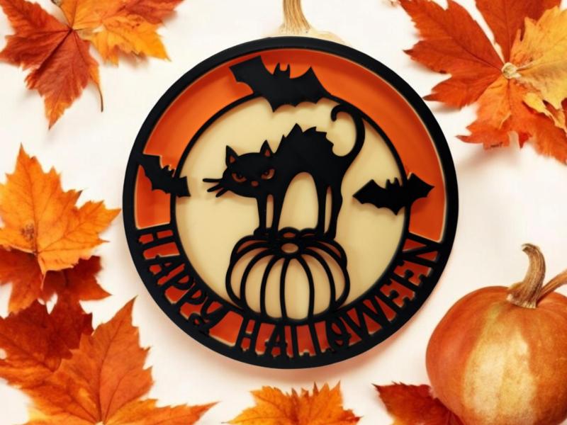 Happy Halloween Wall Art