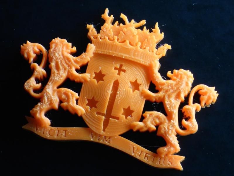 Wapen Haarlem/Haarlem Crest