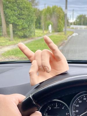 THE ROCK ON JEEP WAVE - WAVING HAND DASHBOARD