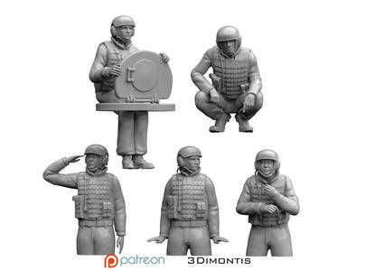 Russian Tank Crew