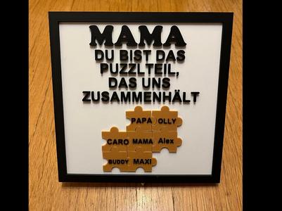 Mama Puzzle Piece Mother's Day