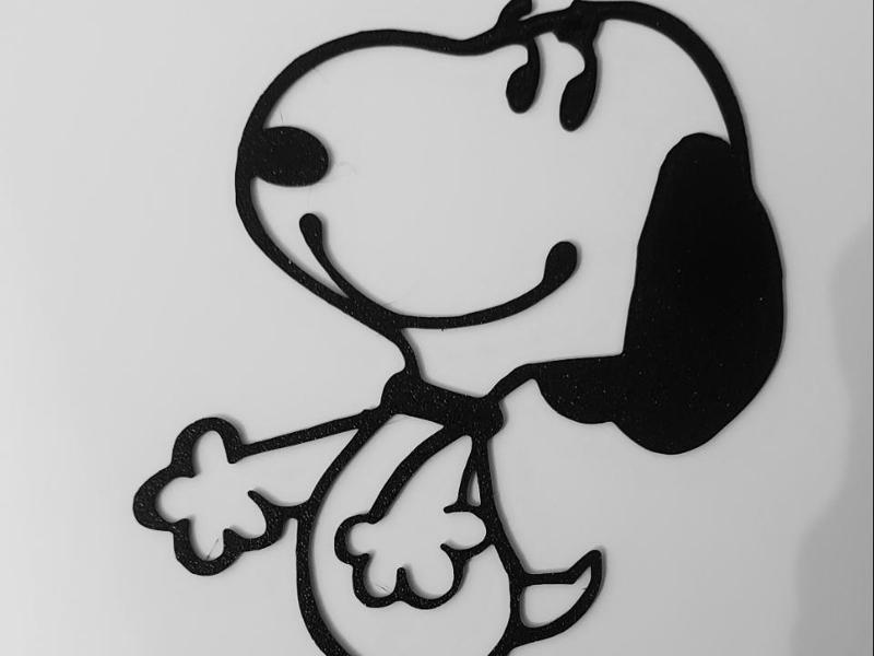 Snoopy wall decor