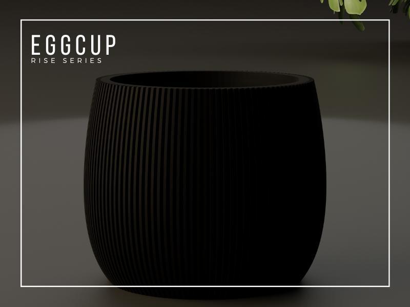 Modern EggCup - RISE Series